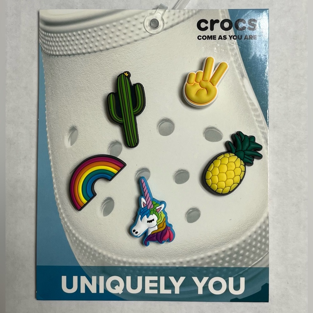 Croc Charm 5-Pack